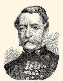 Robert Cornelis Napier, 1st Baron of Magdala, 1810 - 1890, a British field marshal