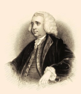 Henry Fox, 1. Baron Holland, of Foxley, 1705-1774, ein führender britischer Politiker des 18.