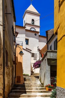 Church of San Michele, Capoliveri, Elba Island, Tuscan Archipelago National Park, Tuscany, Italy