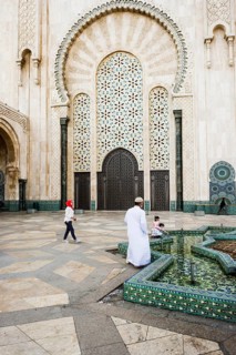 Hassan II Mosque, Casablanca, Morocco