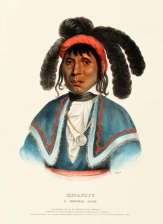 Micanopy. A Seminole Chief (1838), Indians, Historical Indian tribes from North America, Charles