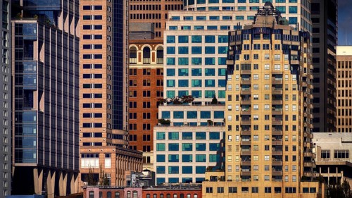 USA - Washington skyline