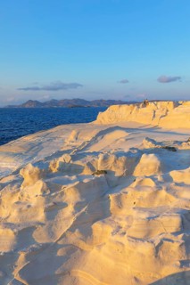 Rock formations, Sarakiniko, Milos Island, Greece