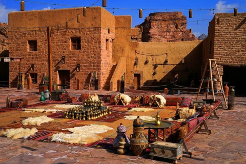 Saudi Arabia, Al-Ula, Old Town, Old Town, Market, Souvenirs, Crafts