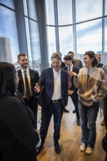Trip by Robert Habeck, Federal Minister for Economic Affairs and Climate Protection, to the USA