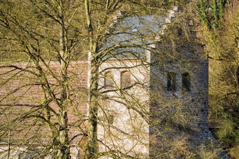 Protestant city church, Helmarshausen, Bad Karlshafen, Hesse, Germany