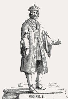 Michael III, 840 – 867, Byzantine Emperor from 842 to 867