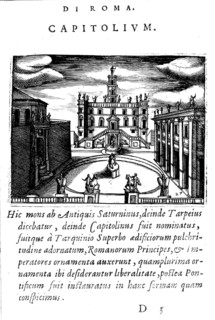 Campidoglio, Capitoline Square, Italian Piazza del Campidoglio, has been the central square on the