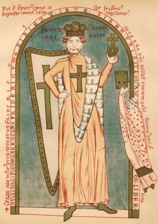 Frederick I, Frederick Barbarossa, Friedrich I., 1122-1190, the Holy Roman Emperor as a crusader