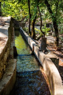 Watercourse, Epta Piges - The Seven Springs, Rhodes