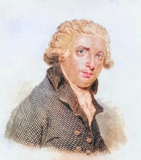 Richard Brinsley Sheridan, (born 30 October 1751 in Dublin, died 7 July 1816 in London) was an