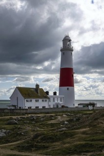 Portland Bill Lighthouse, Portland Bill, Isle of Portland, Dorset, England, United Kingdom