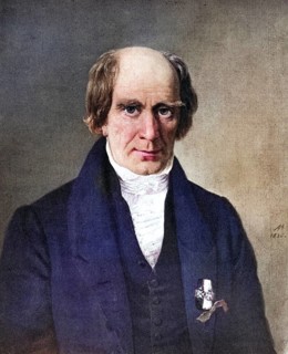 Jacob Aall or Aal 1773-1844 Norwegian writer and politician From the book Eidsvoll, Historical,