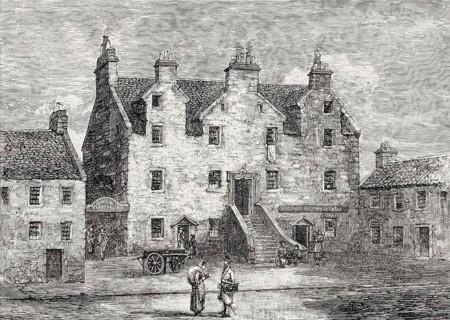 Broadstairs House, Causewayside, Edinburgh, Scotland, 19th century