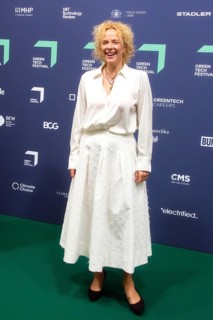 Katja Riemann, GREEN AWARD 2025, Green Carpet, Messe Berlin, Berlin, 20 May 2025