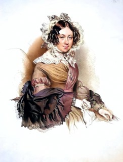 Eleonore Countess Zamoyska, 1803-1882, born Abensberg-Traun, Historical, digitally restored