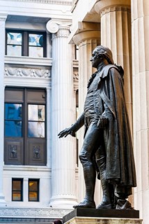 George Washington Memorial, history, president, historic, stock exchange, Manhattan, New York
