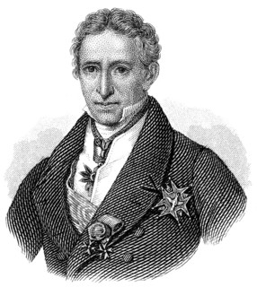Portrait of Jean-Baptiste Guillaume Joseph Marie Anne Séraphin, comte de Villèle, 1773 - 1854, a