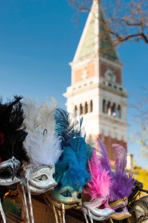 Masks for the Venetian Carnival, Venetian, custom, carnival mask, festival, souvenir, tradition,