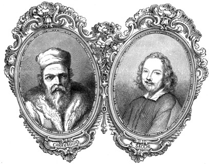 Michelangelo Merisi da Caravaggio, Andrea Sacchi, Italian painters