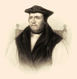 Matthew Parker, 1504-1575, Erzbischof von Canterbury, eine bedeutende Persönlichkeit der englischen
