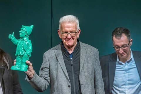 Green Party's political Ash Wednesday in Biberach. In focus: election campaign for the state