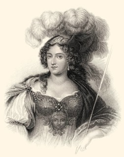 Frances Teresa Stewart, Herzogin von Richmond und Lennox, 1647-1702, ein prominentes Mitglied des