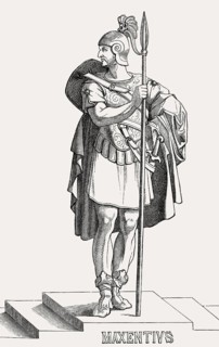 Maxentius, Roman Emperor from 306 to 312