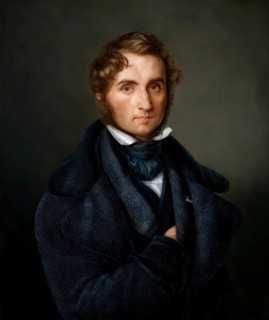 Justus Freiherr von Liebig, 1803 – 1873, German chemist and scientist, digitally edited