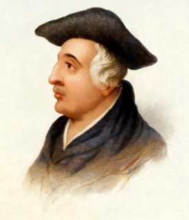 Roger Bacon, O.F.M, 1214-1294, scholastic accolade Doctor Mirabilis, an English philosopher and