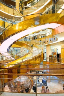 SEOUL, SOUTH KOREA, April 1, 2016 : Recently opened Lotte Avenuel Koreaâ??s largest department