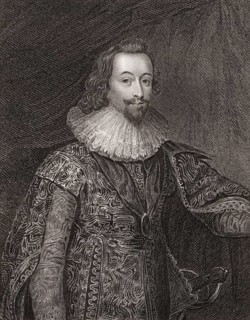 George Villiers, 1st Duke of Buckingham, 1592-1628, an English statesman