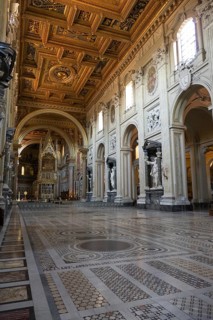 Lateran Basilica, Basilica San Giovanni in Laterano, Cathedral of the Diocese of Rome, Monti