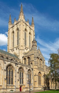 Cathedral of St Edmundsbury, Bury St Edmunds, West Suffolk, England, Great Britain