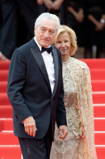 Cannes, France - 13.5.2024: Robert De Niro and Tiffany Chen during the opening of the 78th Cannes