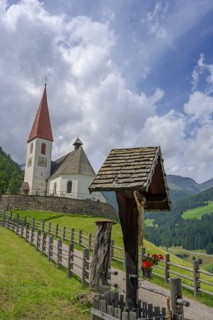 Church of St Gertraud, Ulten, South Tyrol, Italy