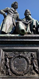 Brothers Grimm National Monument, Neustädter Marktplatz, starting point of the German Fairy Tale