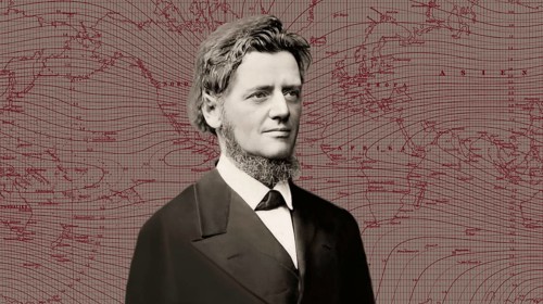 Georg Balthazar von Neumayer, Ritter von Neumayer, 1826 – 1909, German polar explorer, geographer