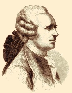 Jean-Baptiste le Rond d'Alembert, 1717 –1783, a French mathematician, physicist and philosopher