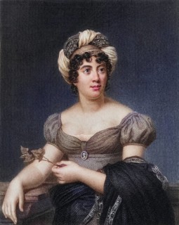 Germaine de Stael (1766-1817) French writer, novelist, intellectual and political propagandist.