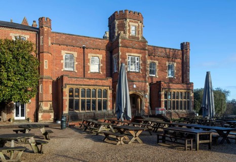 Park House historic building, Whiteknights Campus, University of Reading, Reading, Berkshire,