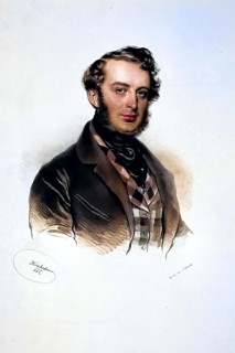 Ludwig Pereira-Arnstein, Baron, (1803-1858), banker, philanthropist, art collector, painter and