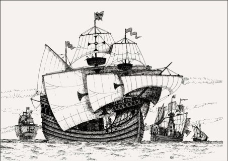 São Gabriel, the Flagship of Vasco da Gama, c. 1460s – 1524, Portuguese explorer