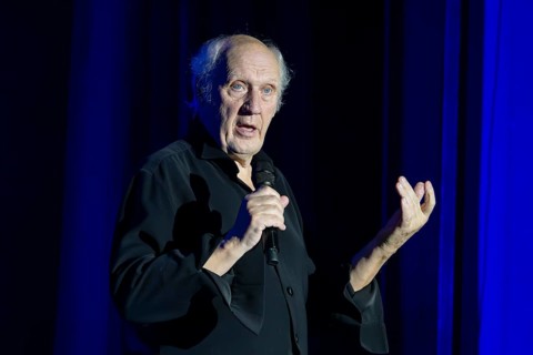 Herman van Veen, singer, songwriter, Netherlands, with the program Achtzig live, 04.12.2025,