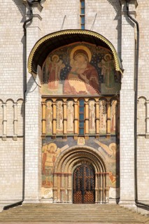 Assumption Cathedral. Kremlin. Moscow. Russia