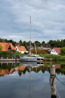 Seedorf, Sailing boats, Baltic Sea, Mecklenburg-Western Pomerania, Germany