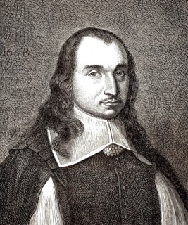Blaise Pascal, 1623-1662, französischer Mathematiker, Physiker, Erfinder, Schriftsteller und