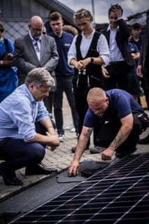 Federal Minister for Economic Affairs and Climate Protection Robert Habeck (Alliance 90/The Greens)