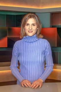 Sophie von der Tann: (ARD correspondent for Israel and the Palestinian territories), on the ARD