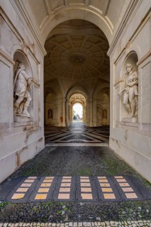 National Palace of Ajuda, Visitor's Entrance, Belem, Lisbon